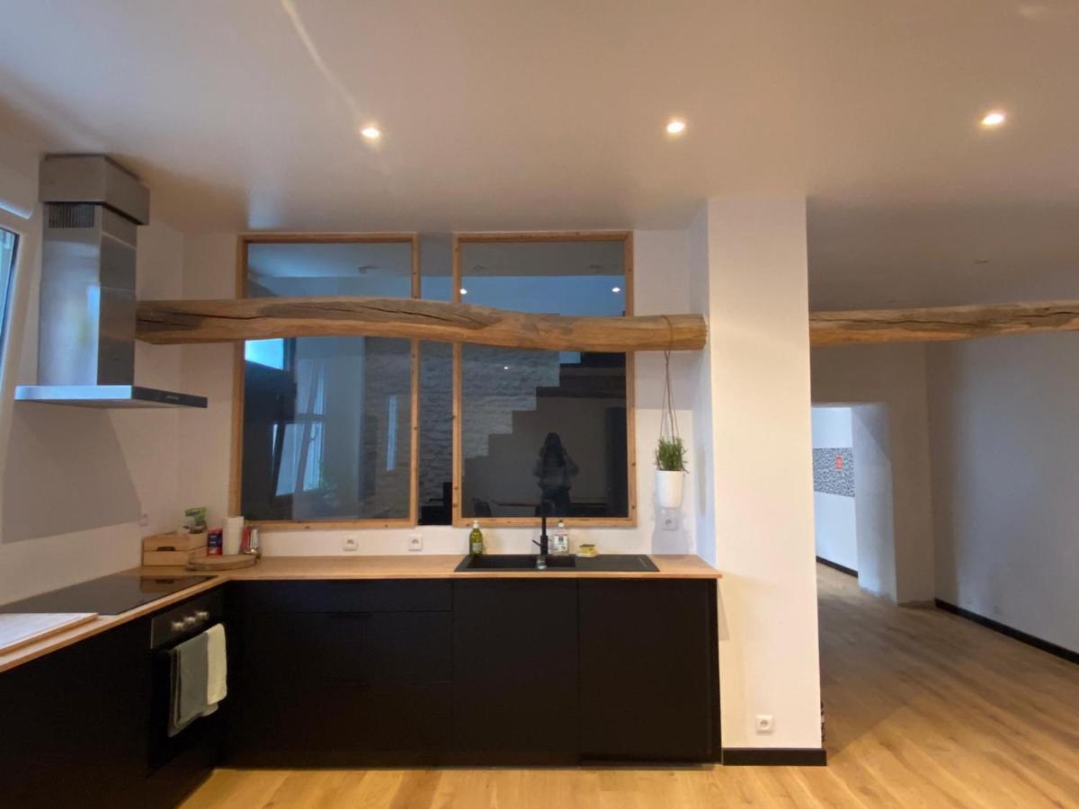 Bed&Bloc Climber Guesthouse Boissy-aux-Cailles Екстер'єр фото