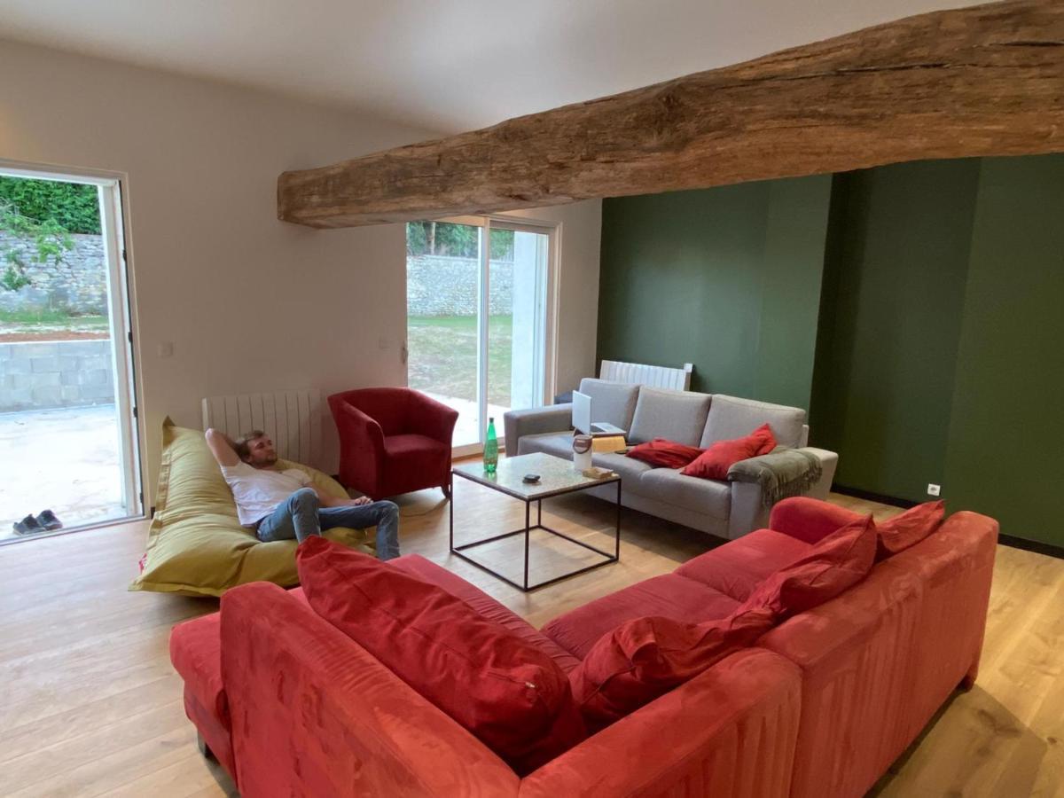 Bed&Bloc Climber Guesthouse Boissy-aux-Cailles Екстер'єр фото