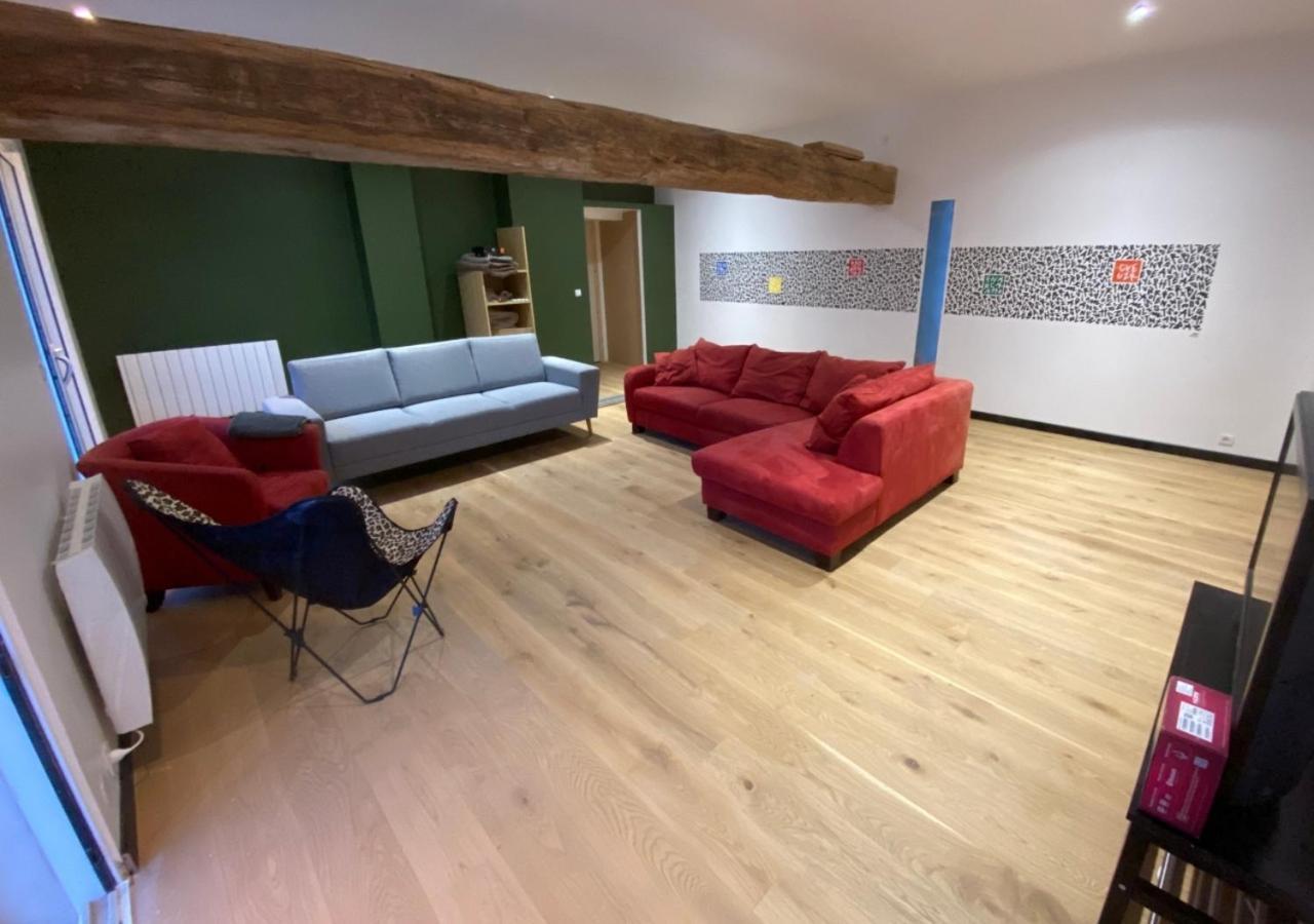 Bed&Bloc Climber Guesthouse Boissy-aux-Cailles Екстер'єр фото