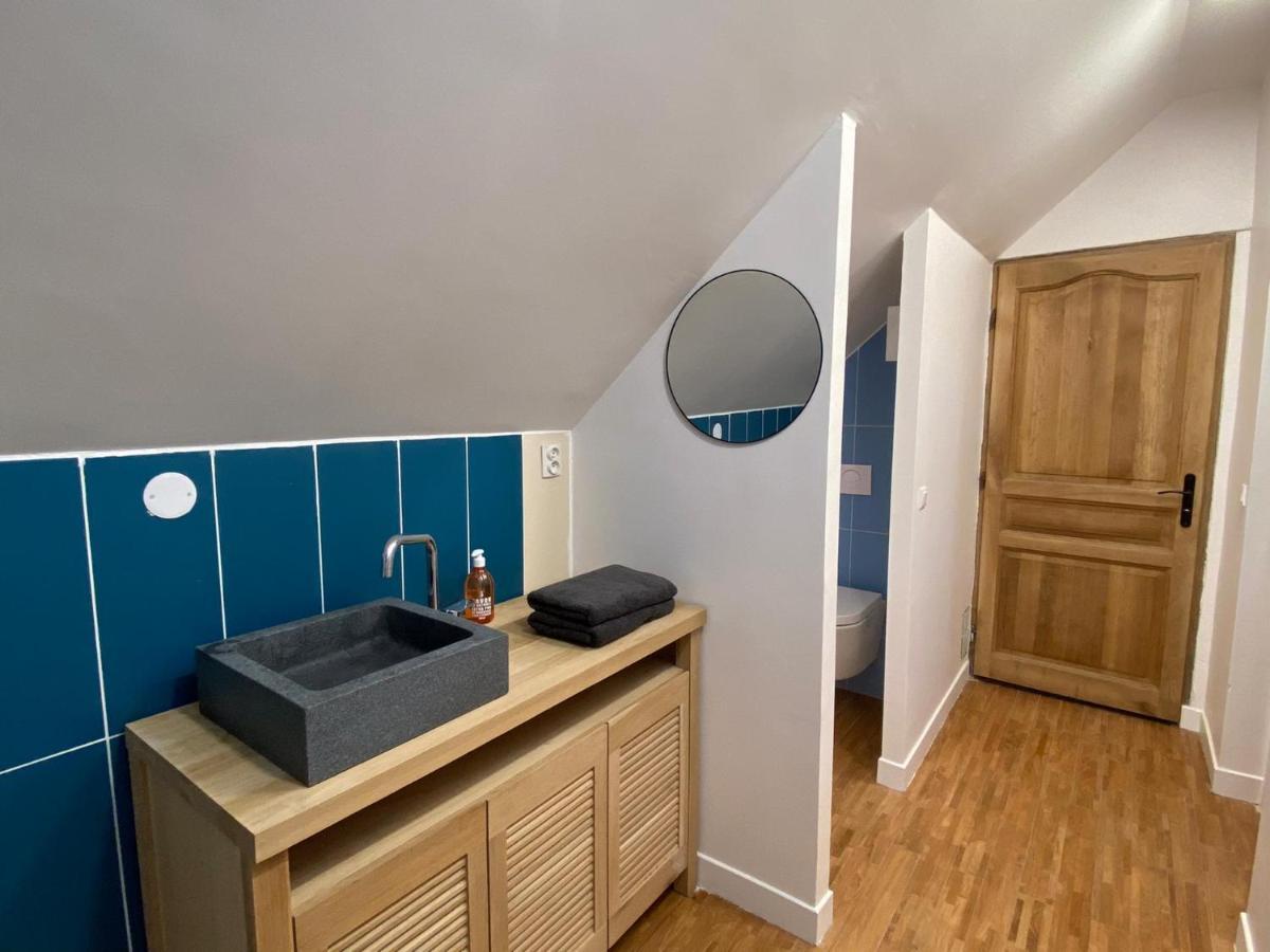 Bed&Bloc Climber Guesthouse Boissy-aux-Cailles Екстер'єр фото