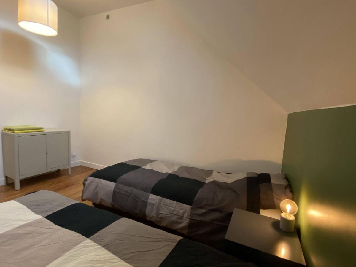 Bed&Bloc Climber Guesthouse Boissy-aux-Cailles Екстер'єр фото